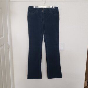 Medium blue H & M Corduroy Pants